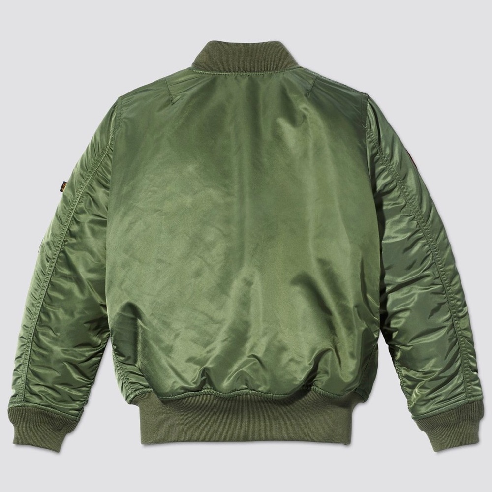 ALPHA INDUSTRIES MA-1 Classic Bomber Flight Jacket - Picture 2 of 16